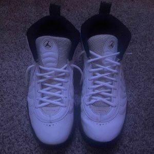 Jump man pros white 10 men’s